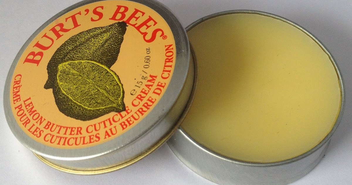 BeautySwot Burt's Bees Lemon Butter Cuticle Cream