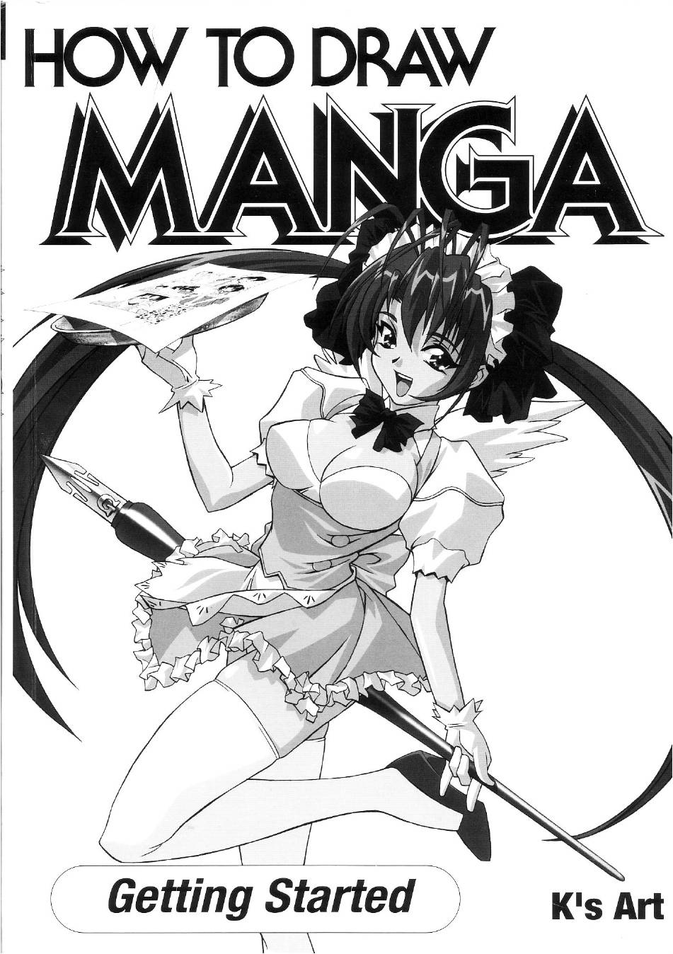 Animal How To Draw Manga Sketching Manga Style Covers for Beginner