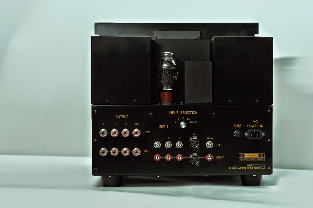 Mono and Stereo HighEnd Audio Magazine LINE AUDIO 805A magic