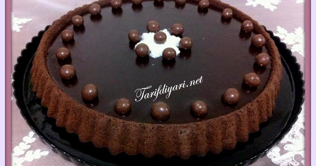 ÇİKOLATALI TART KEK Tarif Diyarı�na Hoşgeldiniz.