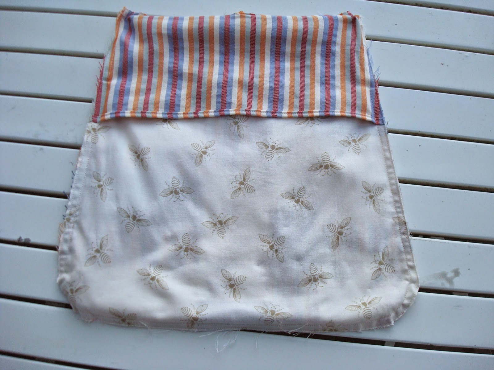 Oil and Thread Patchwork peg bag