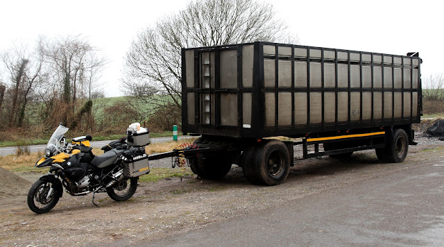 r1200gs ireland Touratech Trailer r1200gs ireland Touratech Trailer
