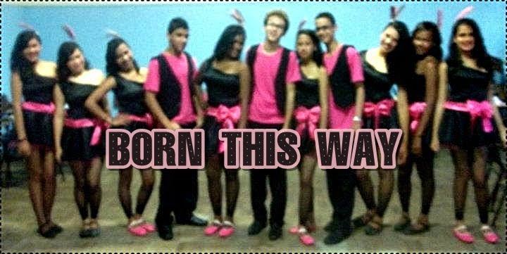 Dance com Born This Way