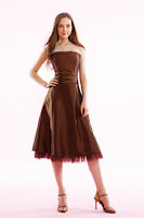 2012 Casual Bridesmaid Dresses