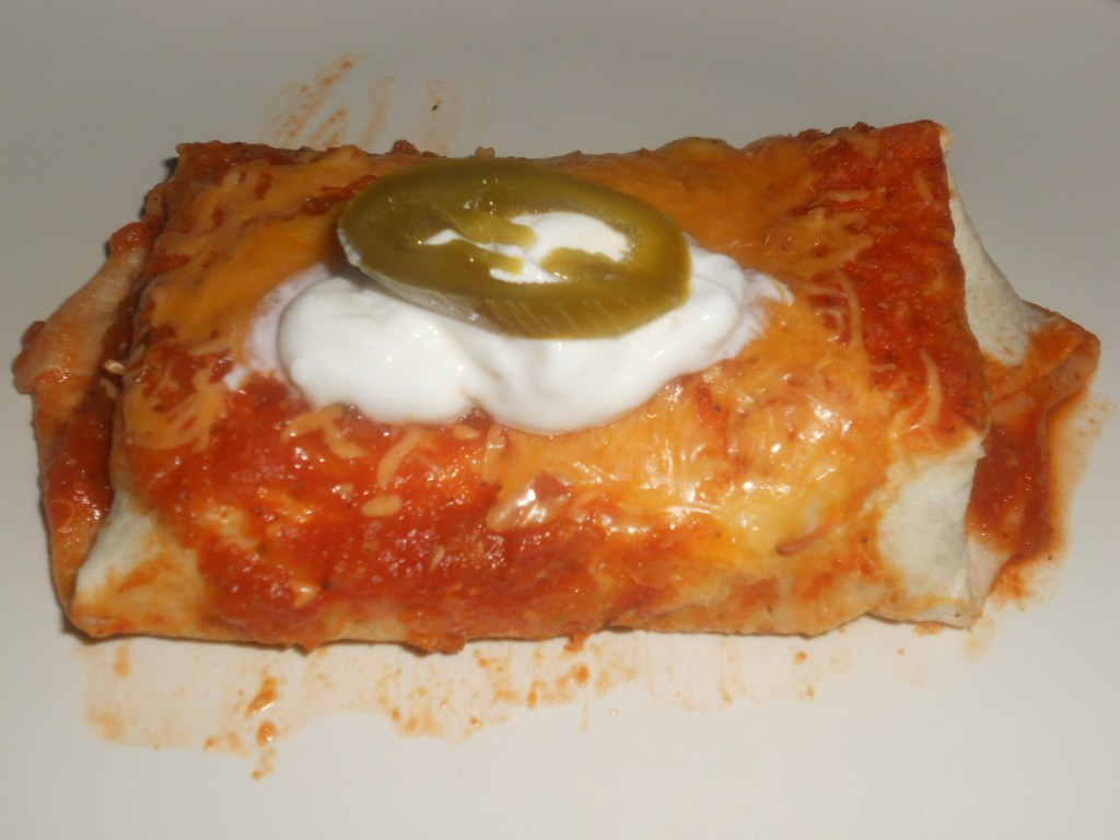 Black Bean, Corn, and Cheese Enchiladas with Ranchero Sauce Meatless