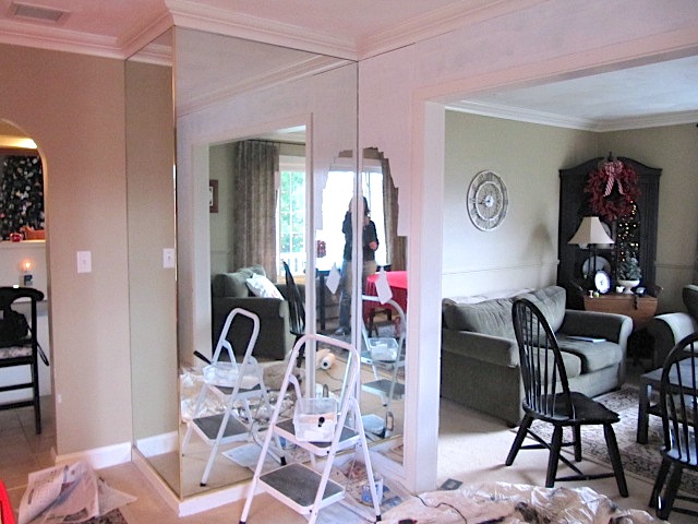 Sew Many Ways...: Tool Time Tuesday...Painting Mirrors