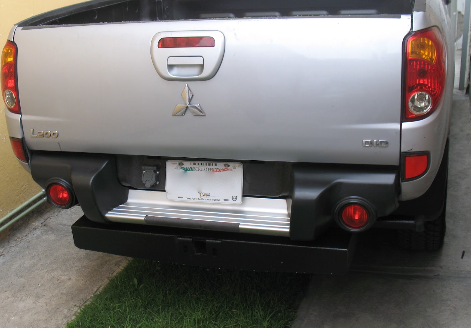 FH ESTRUCTURALES Accesorios para remolcado en Mitsubishi L200