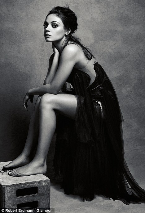 'People who say they c... Mila Kunis Weight