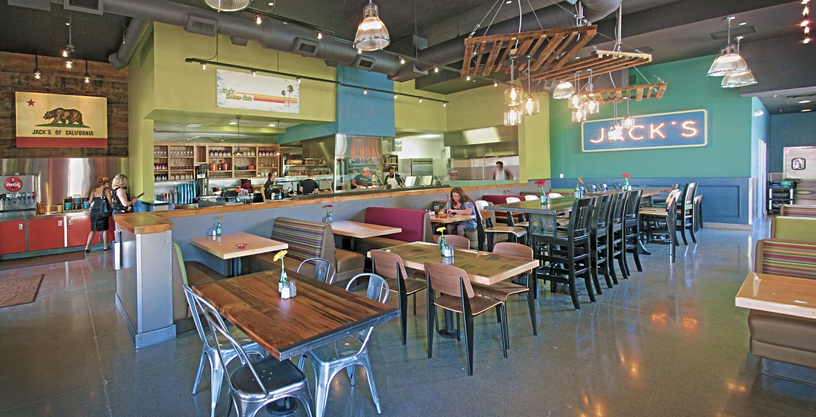 Jack's Urban Eats Opens W+P SKETCHBOOK