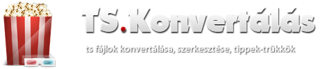 TS konvertálás