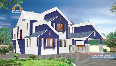 New Home Plans 213 Square Meters (2302 Sq. Ft)