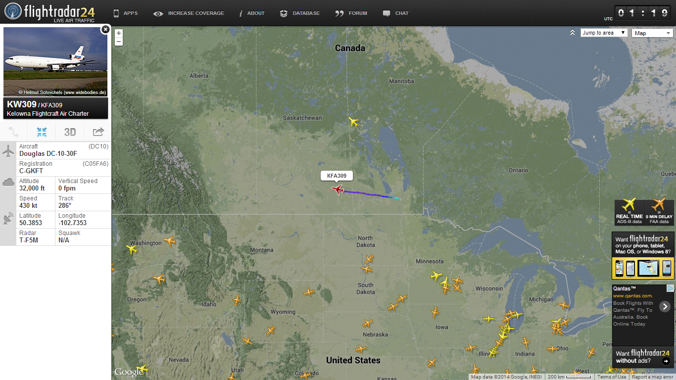 Kelowna Flightcraft Air Charter Aviation Latest