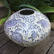 Maui, Hawaii Turtle Vase