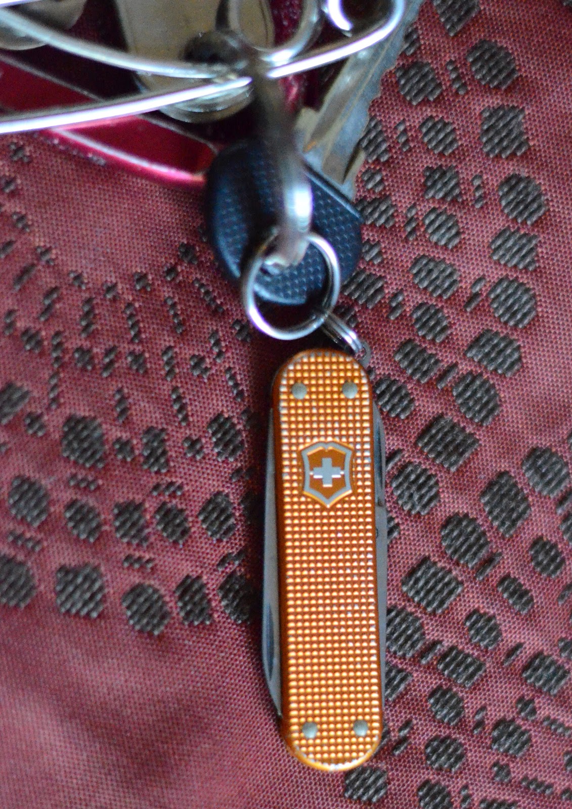 From My Hearth to Yours My Keychain Survival Guide