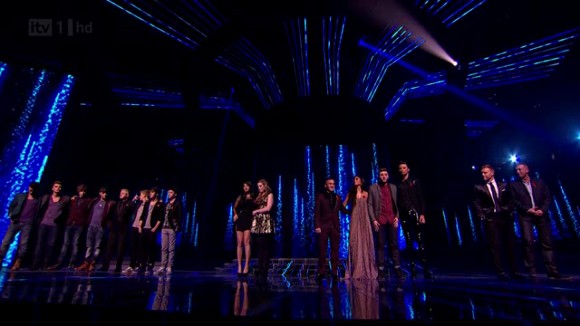 The X Factor Uk 2012 Results