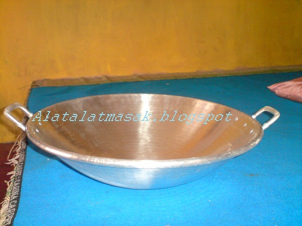 wajan aluminium