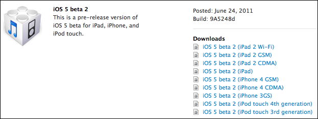 Jailbreak iOS 5 Beta 2 - iPhone 4, 3GS, iPod Touch 4G, 3G, iPad with Redsn0w [How to] And [Download]