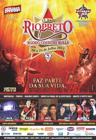 RODEIO EM RIO PRETO