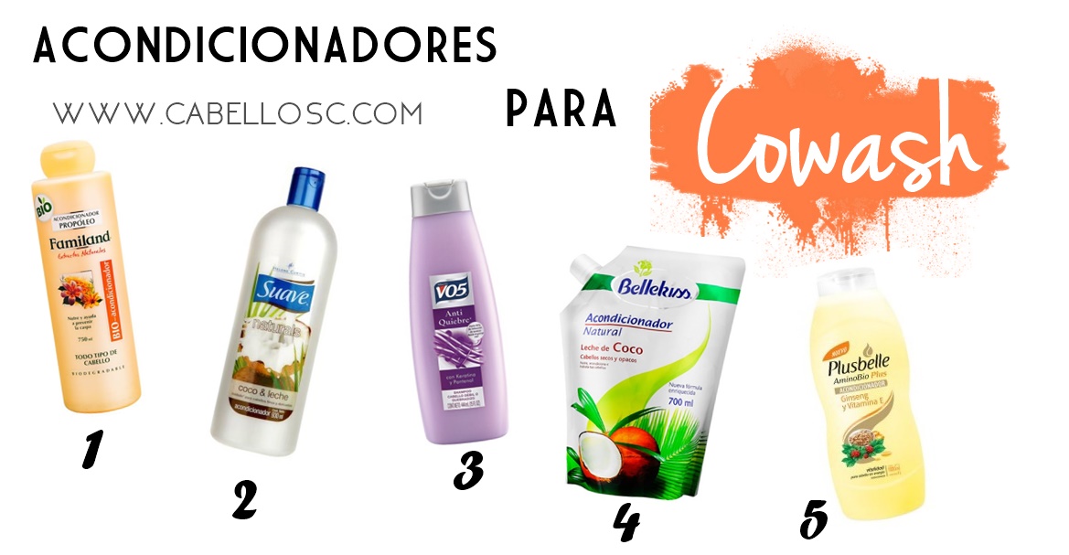 CoWash o método Curly Girl Adiós Shampoo Cuestiones de mujeres