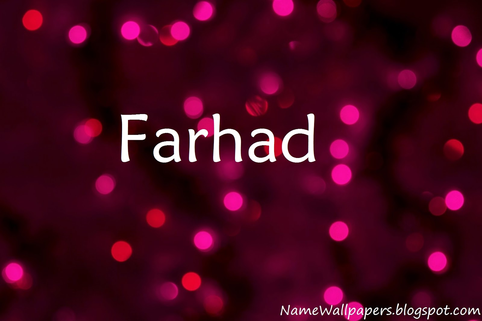 Farhad Name Wallpapers Farhad ~ Name Wallpaper Urdu Name Meaning Name