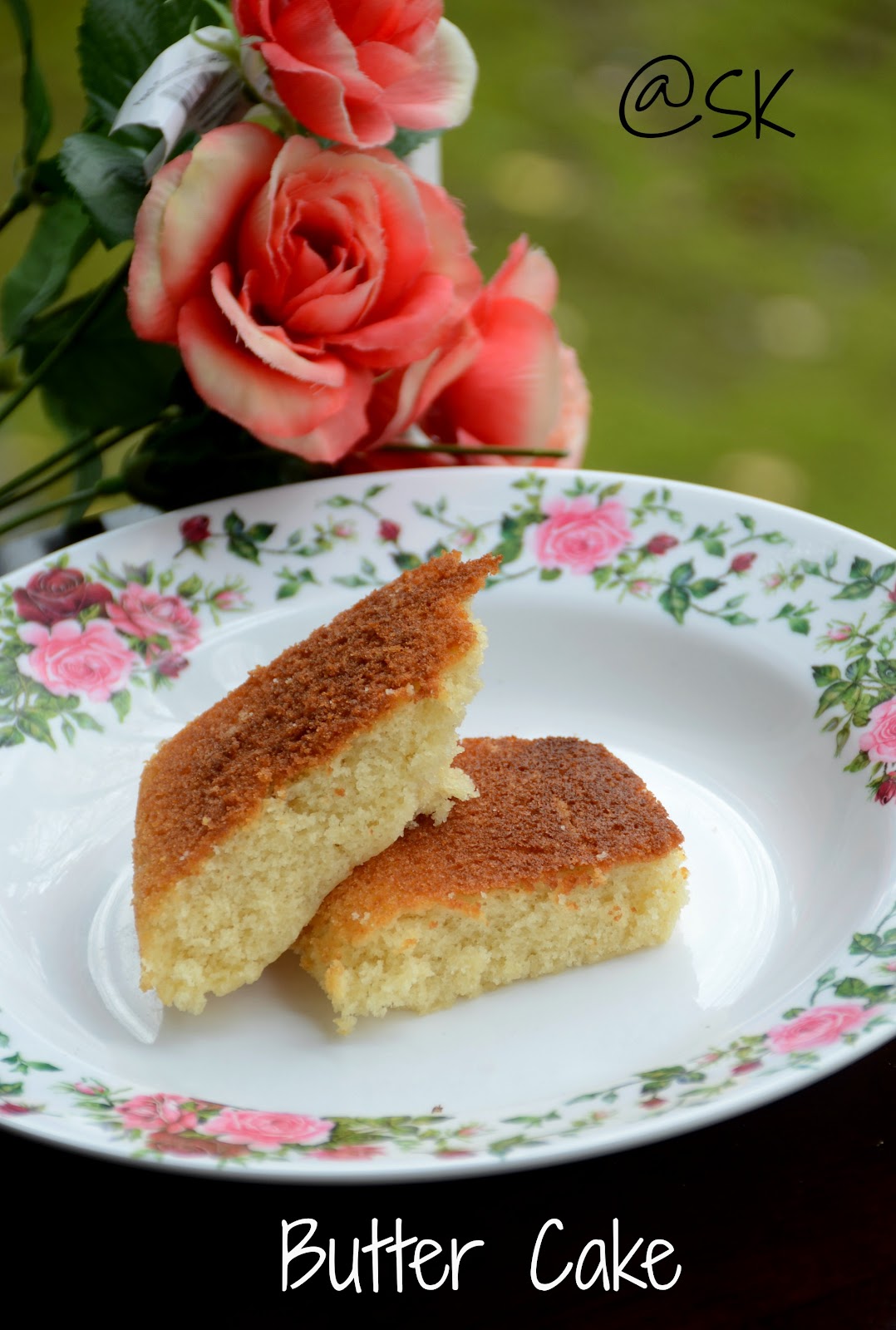 Savitha's Kitchen How to bake cake on a rice cooker Butter cake