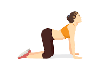 تمارين منزلية لحرق دهون الظهر 1 تمارين منزلية لحرق دهون الظهر