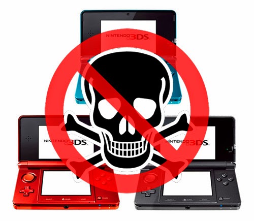 Cuidado com a pirataria! Nintendo começa a banir jogadores de 3DS 