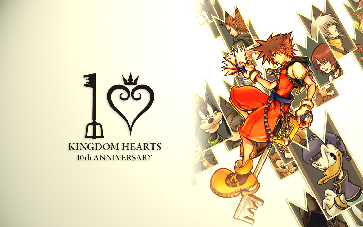 Final Kingdom Kingdom Hearts 10th anniversary wallpapers