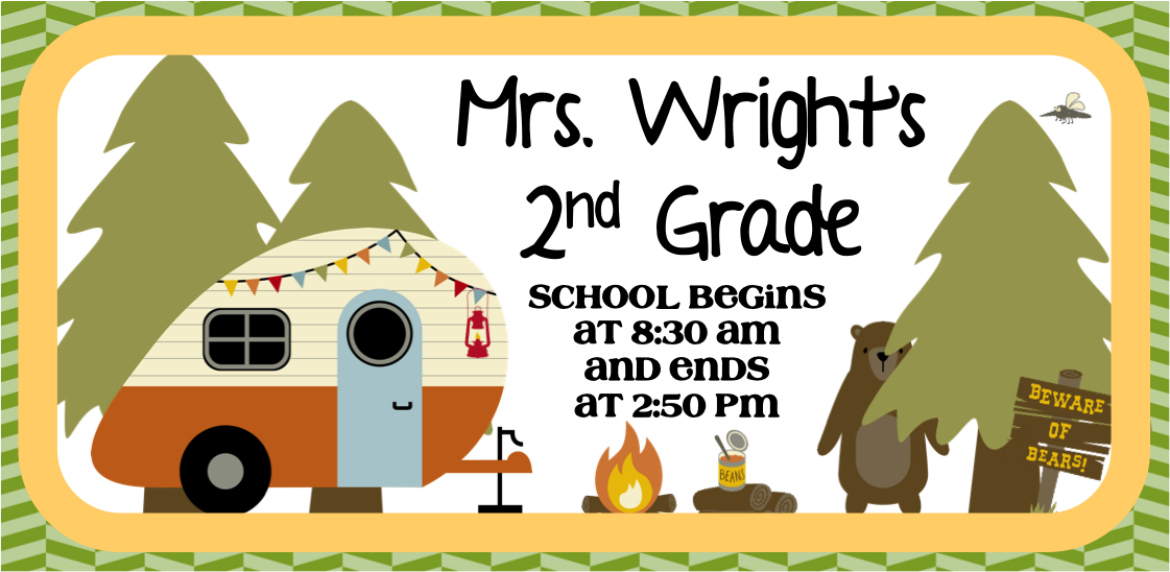 Mrs. Wright's 2nd Grade