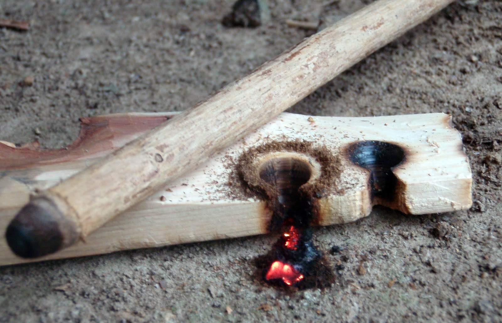 Survivor How to start a fire