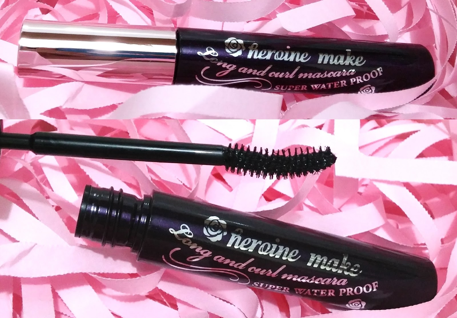 Kiss Me Heroine Make Long & Curl Mascara Super Waterproof Black Review