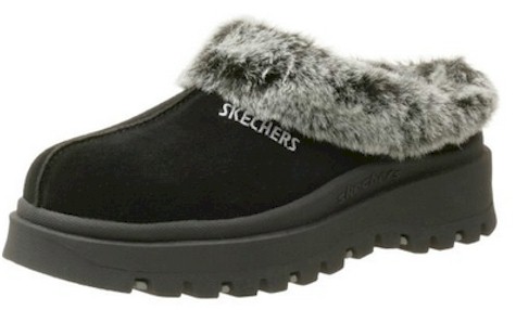 skechers fortress clog slippers