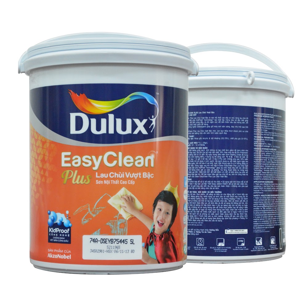 DULUX  EASY CLEAN PLUS