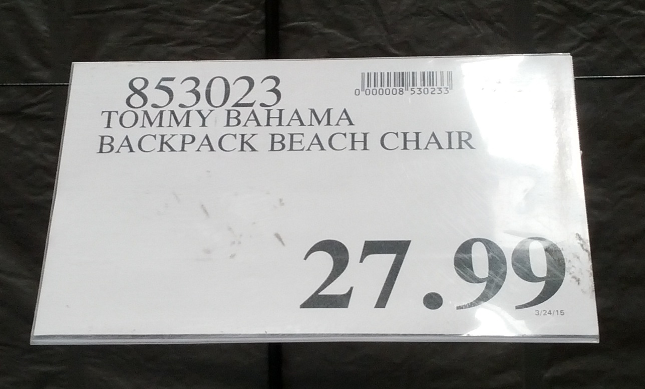 Tommy Bahama Backpack Beach Chair Costco Weekender