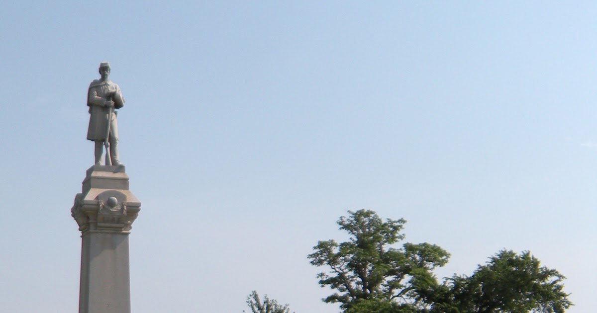 Escape to the Silent Cities Battle Of Baxter Springs Memorial