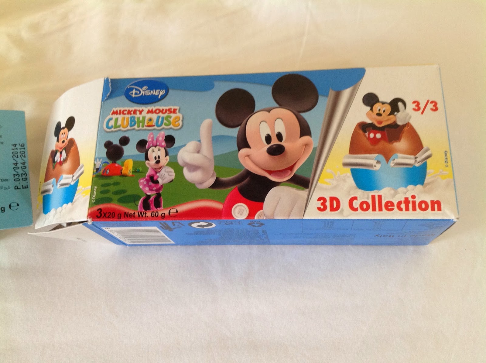 mickey mouse clubhouse surprise eggs