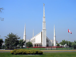 Lima Peru Temple