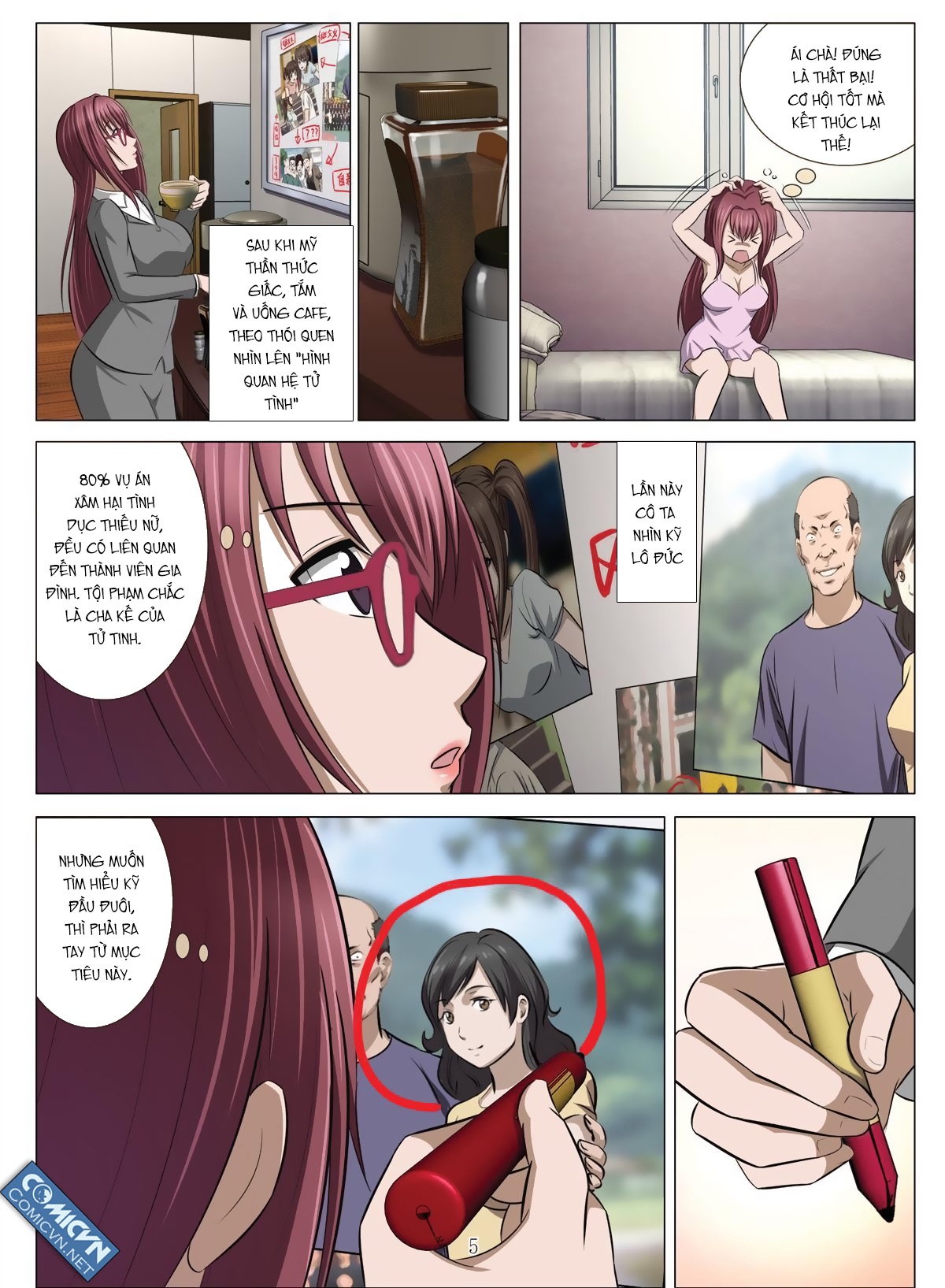 Bloody Girl chap 16.d Trang 5 Bloody Girl chap 16.d Trang 5