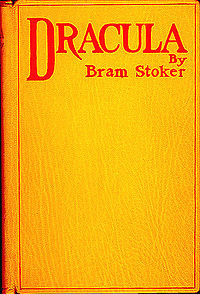 The Dracula Book cover The Dracula Written by Bram Stoker free license