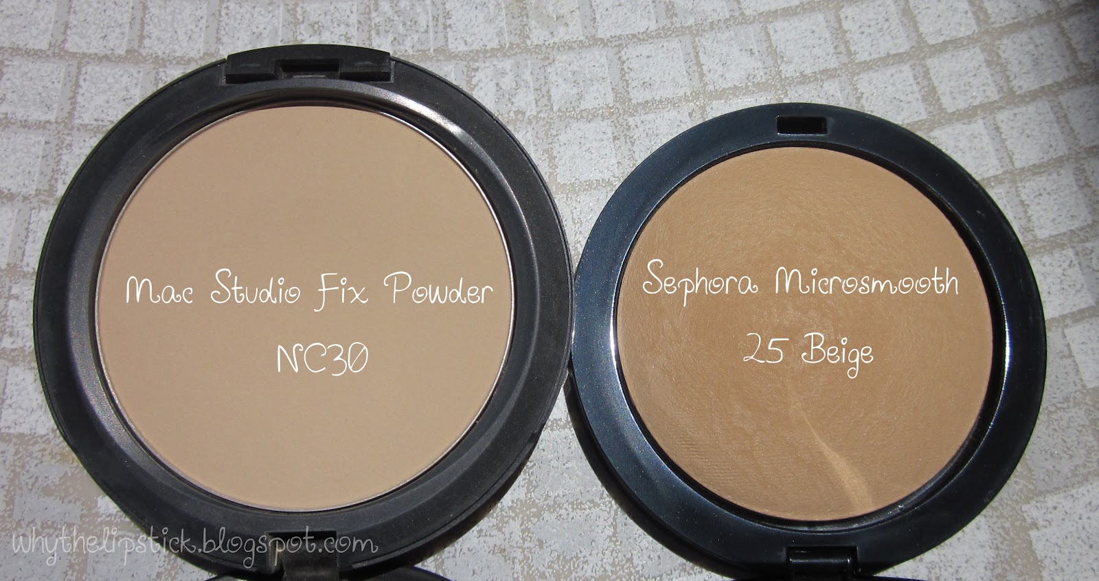 Mac studio fix foundation powder