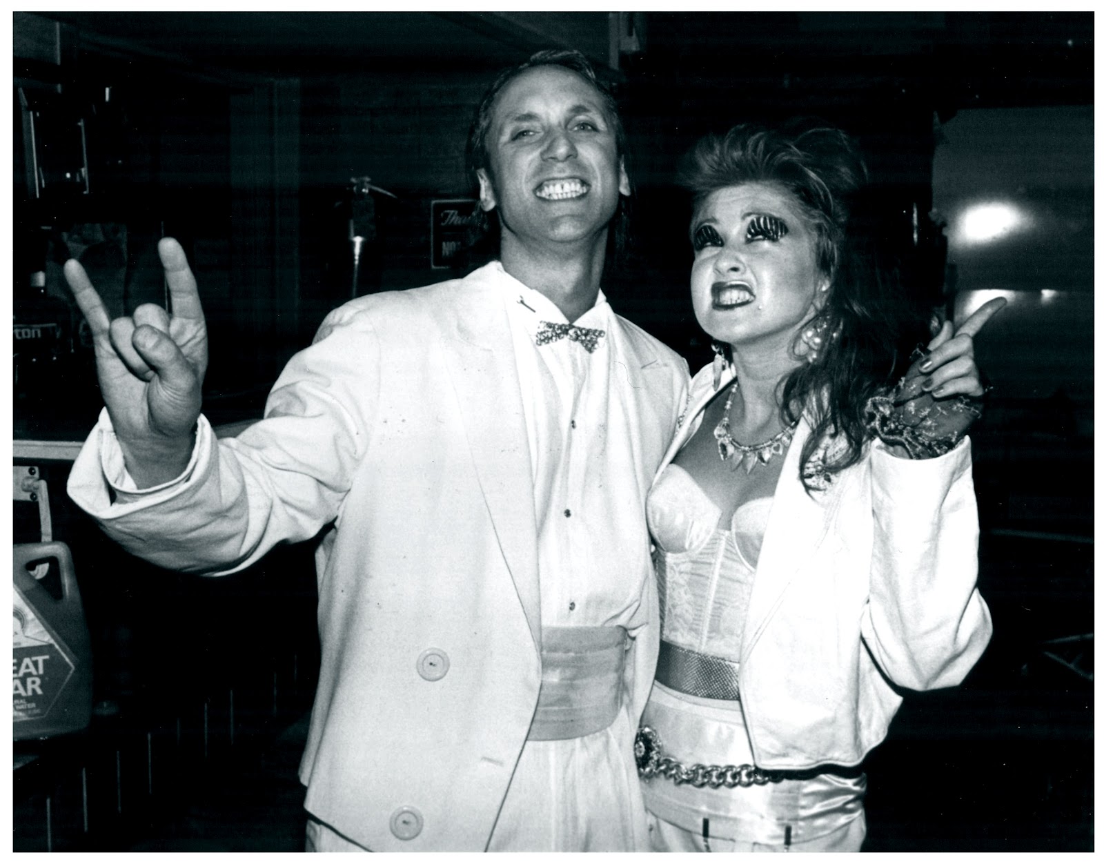 Lansure's Music Paraphernalia CYNDI LAUPER Press Kits Memorabilia