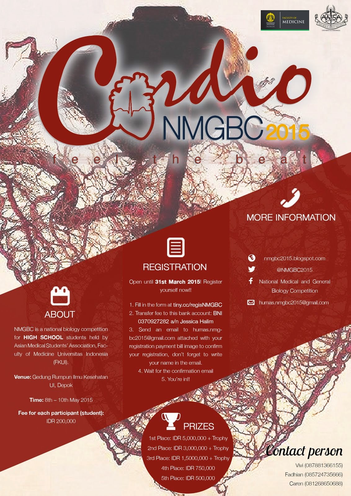Registration NMGBC