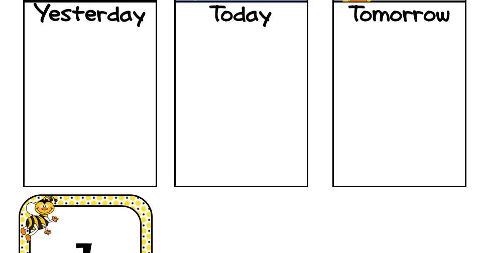 The Honey Bunch Calendar Cards Freebie