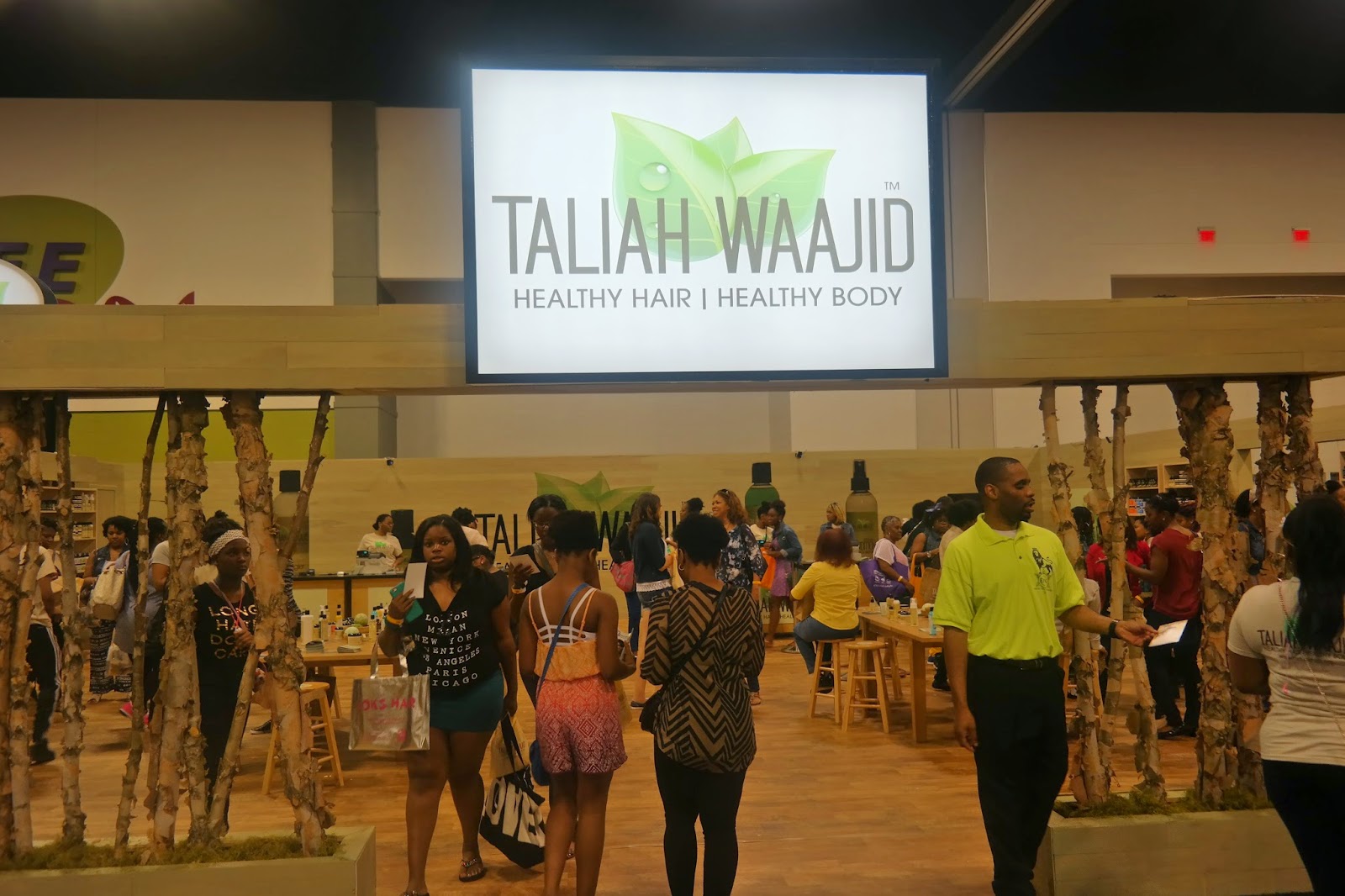 Kl S Naturals Sights And Sounds From The 2015 Taliah Waajid World