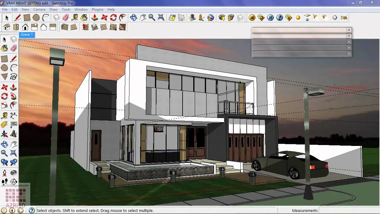 Sketchup vray как сделать Sketchup vray как сделать