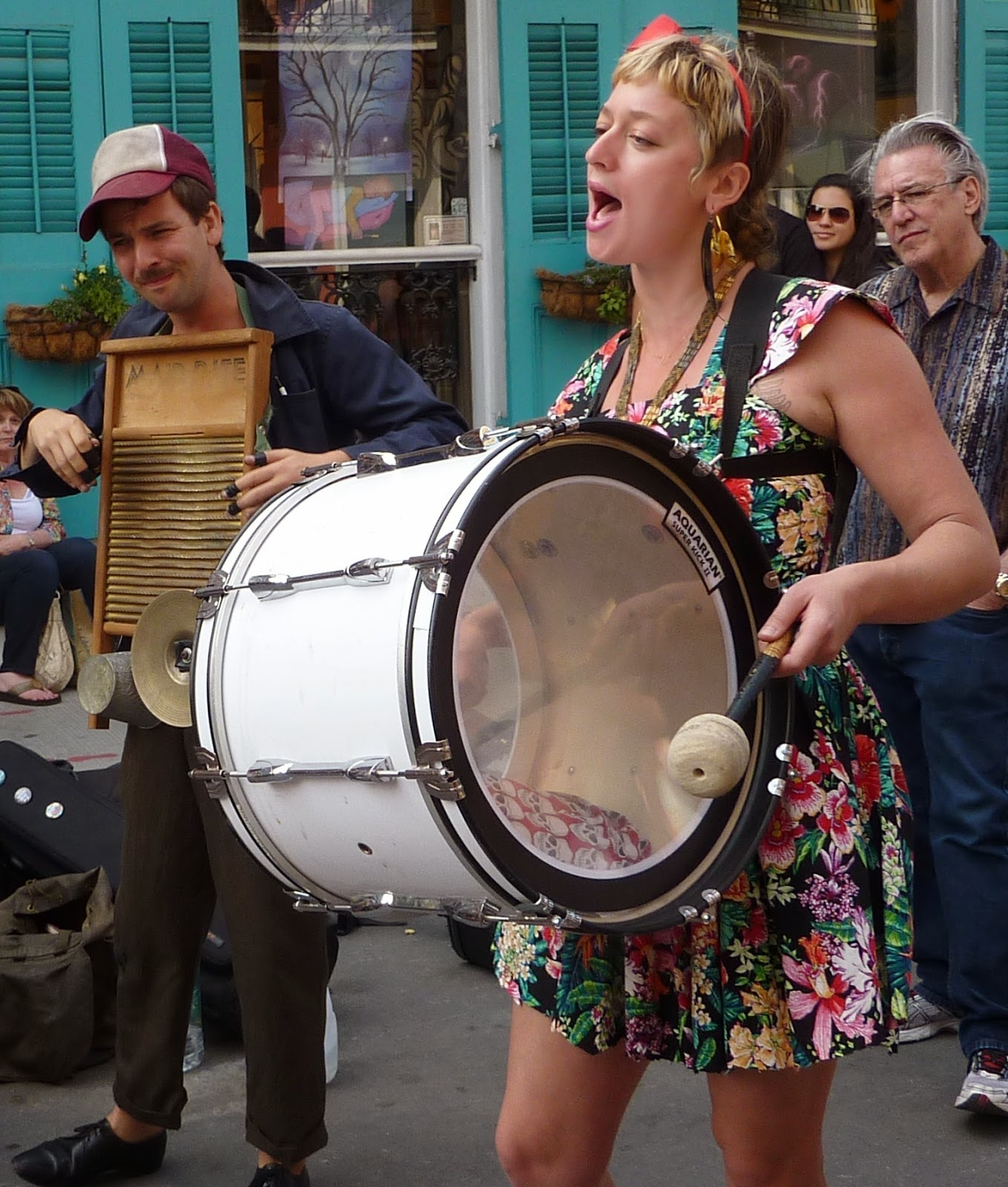 Pops Coffee's Traditional Jazz Post 411 TUBA SKINNY WHAT'S THE SECRET?