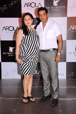 Akshay Kumar Unveil of new 'Arola'  restaurant at J W Marriott