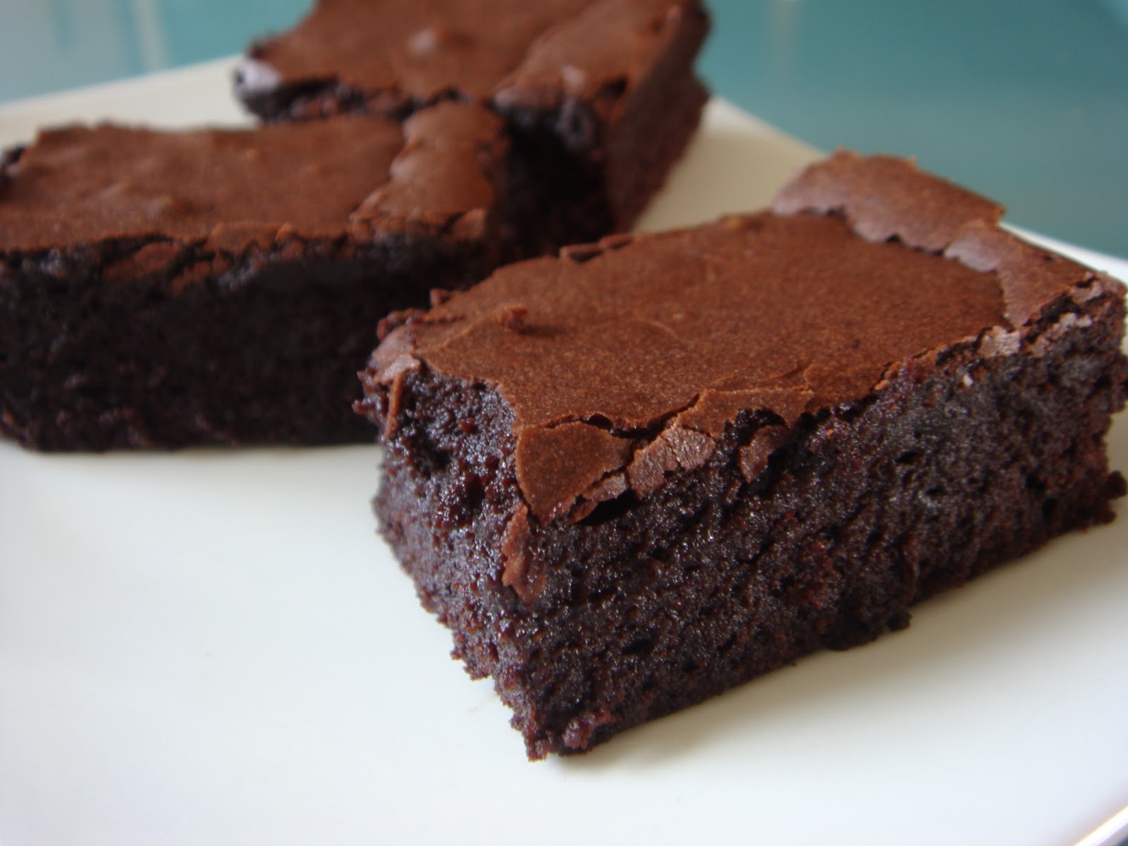 Baking Library Three Cheers to Friendship and Rich Chocolatey Gooey