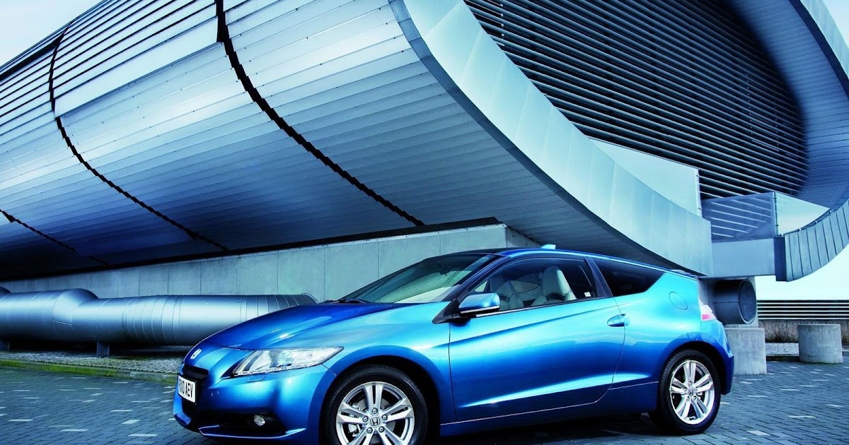 Blue Honda Cr Z Hybrid Car Hd Wallpaper Hd Car Wallpapers