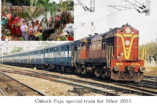 chhath puja special train from delhi to darbhanga 2015